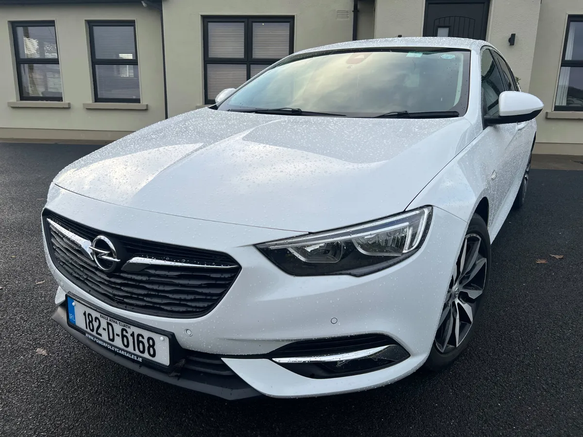 2018 (182)Opel Insignia SRI 1.6 DSL 136hp Auto - Image 1