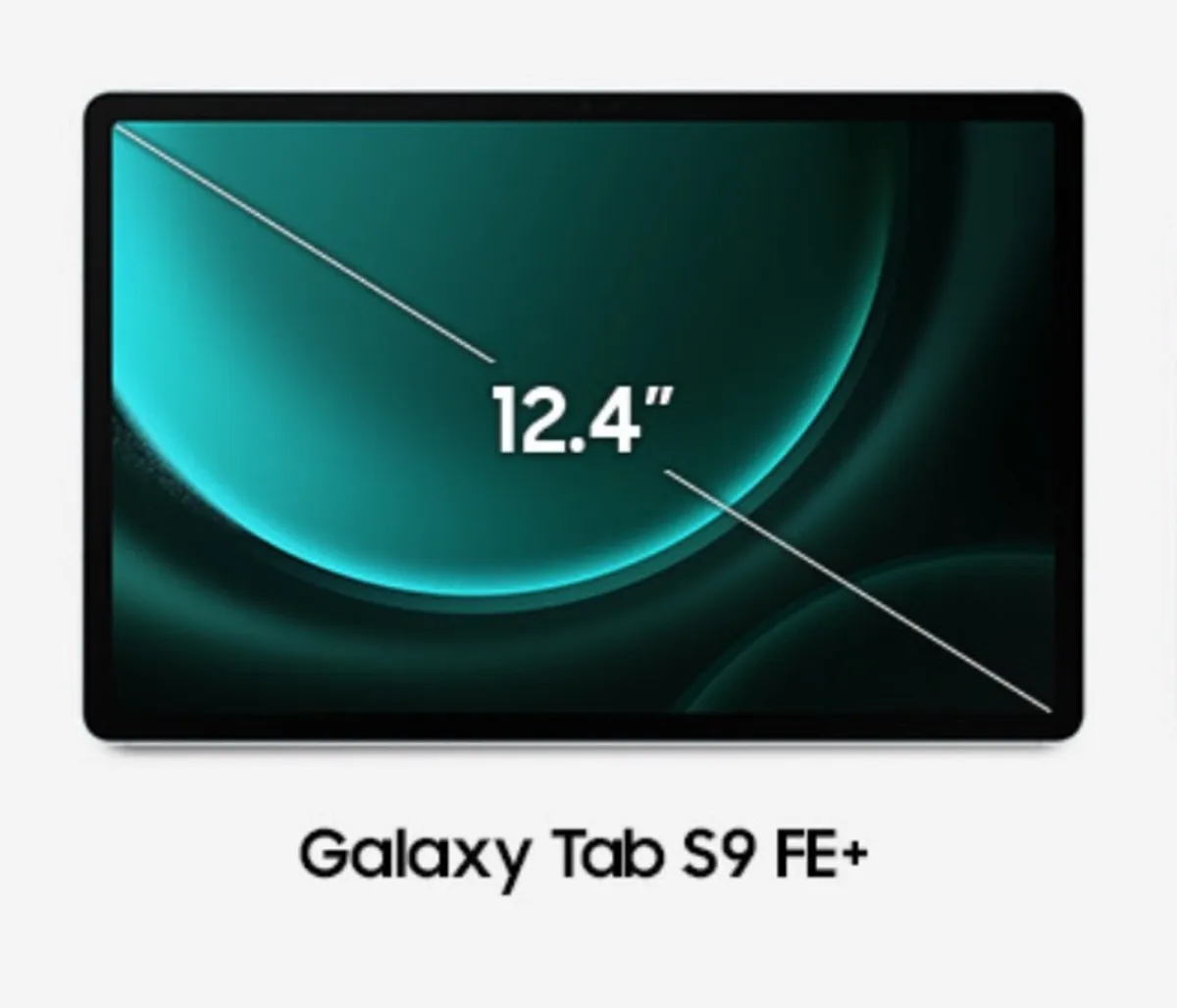 Samsung Galaxy Tablet S9 FE+ 128gb Grey - Image 2