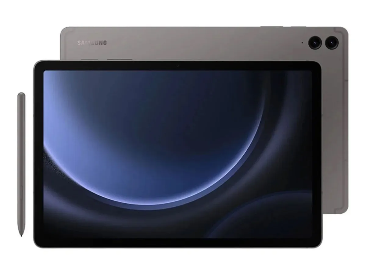 Samsung Galaxy Tablet S9 FE+ 128gb Grey - Image 1