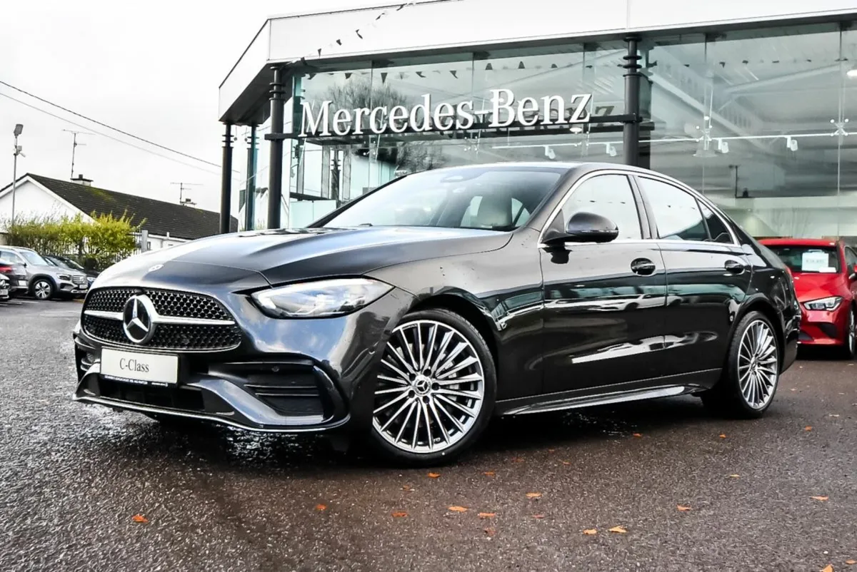 Mercedes-Benz C-Class C200d AMG Night Pack Auto 19 - Image 1