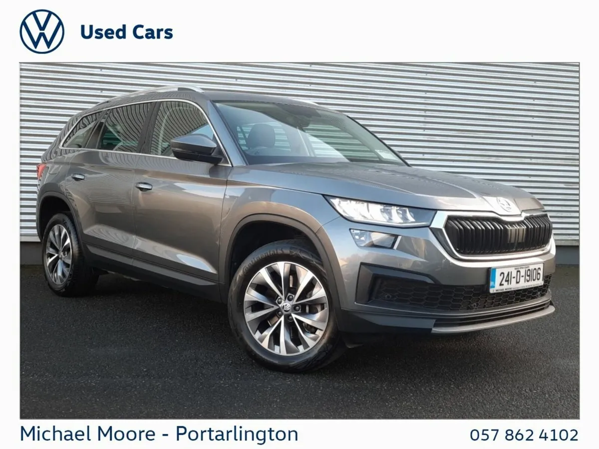 Skoda Kodiaq 2.0 TDI 150HP DSG Ambition 7 Seat - Image 1