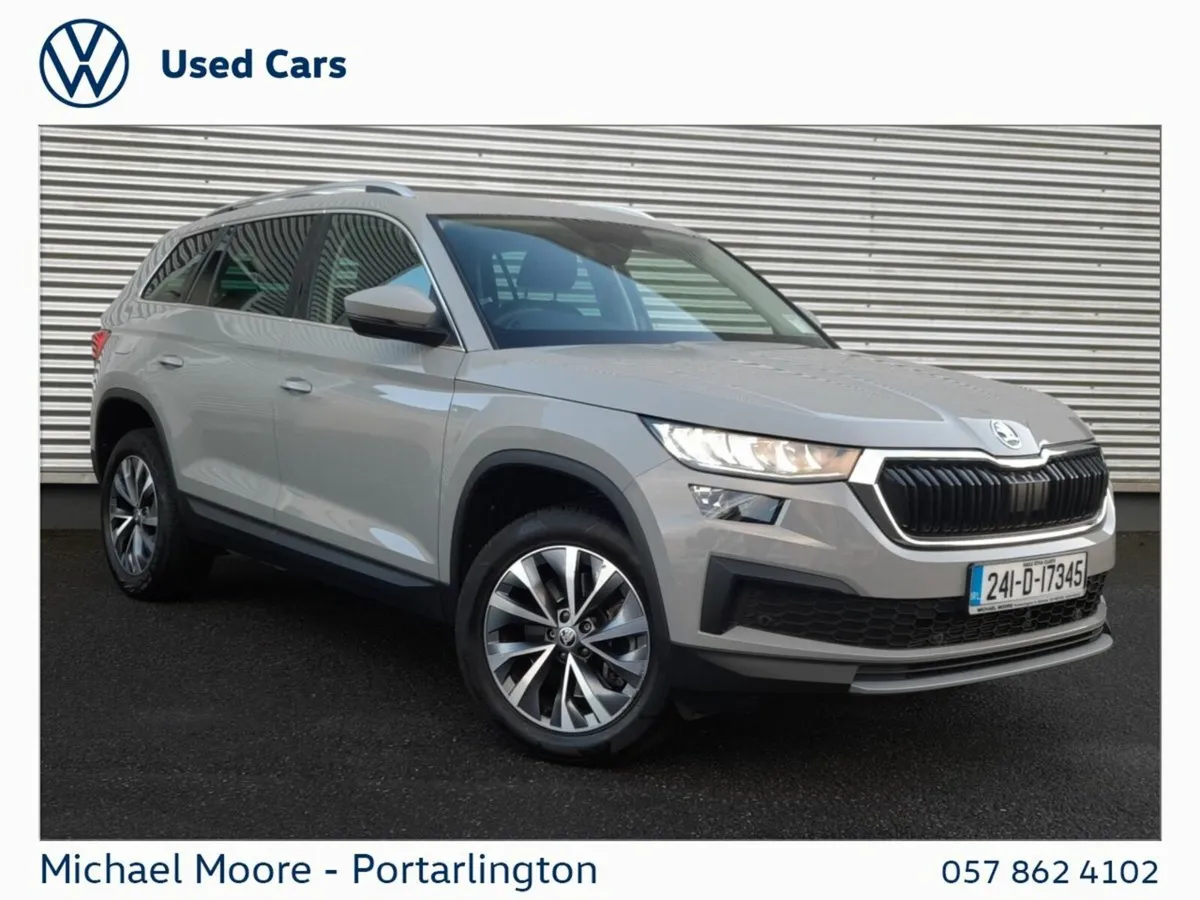 Skoda Kodiaq 2.0 TDI 150HP DSG Ambition 7 Seat - Image 1