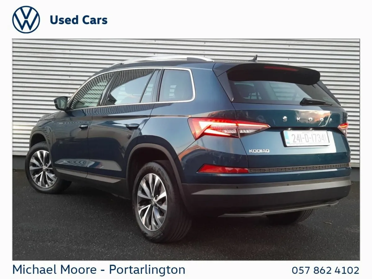 Skoda Kodiaq 2.0 TDI 150HP DSG Ambition 7 Seat - Image 3