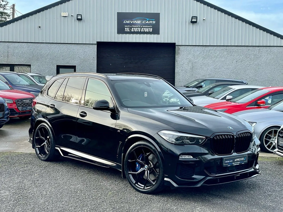 2021 BMW X5 45E - Image 1