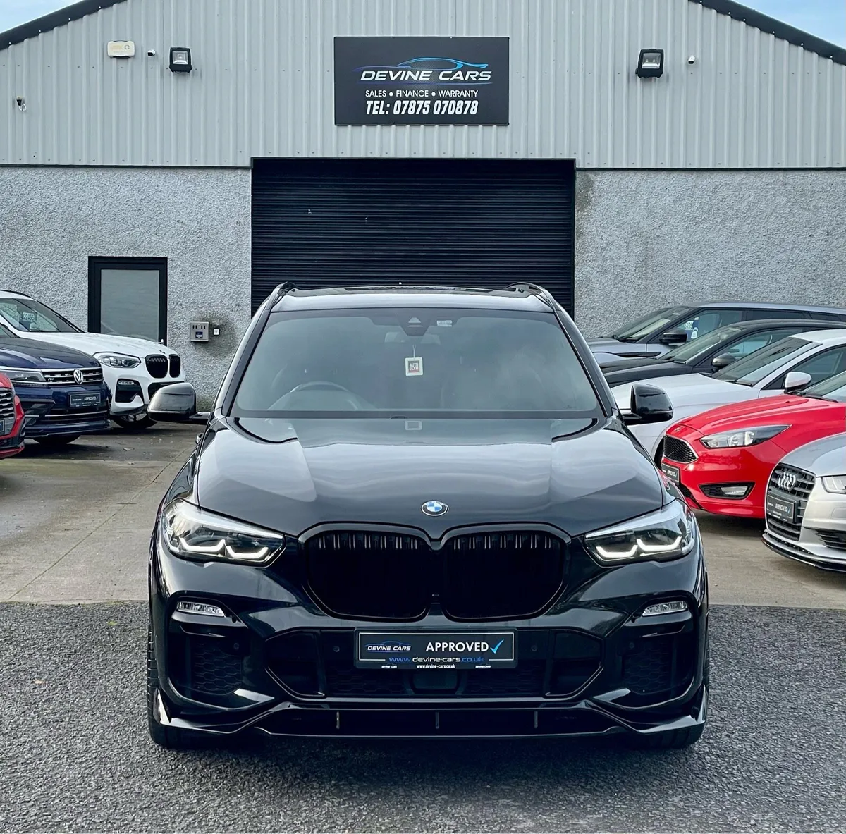2021 BMW X5 45E - Image 2