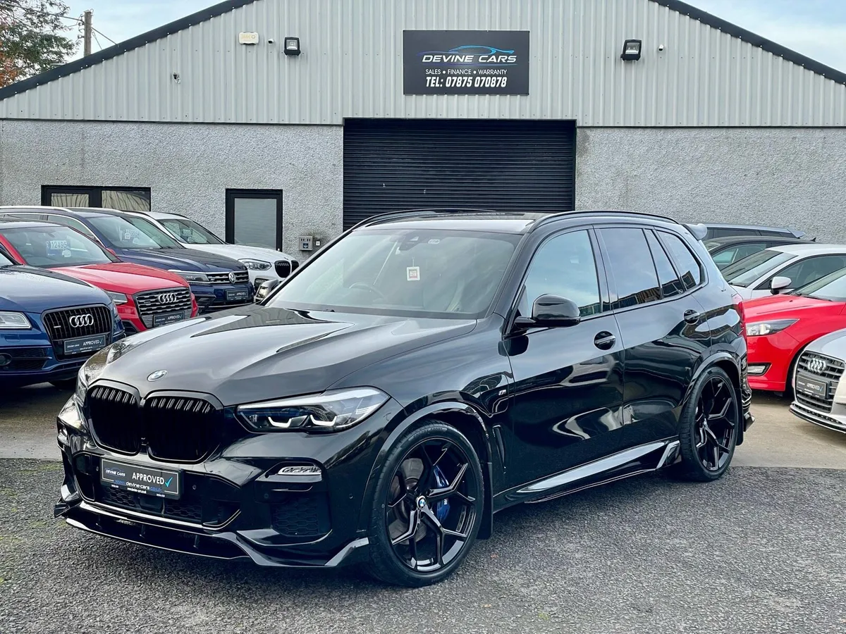 2021 BMW X5 45E - Image 3