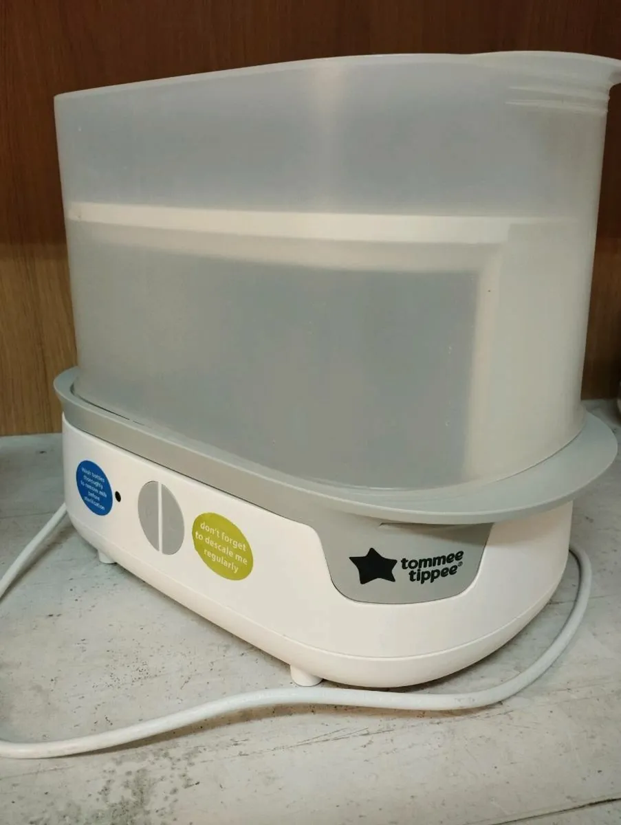 Bottle warmer and steriliser - Image 1