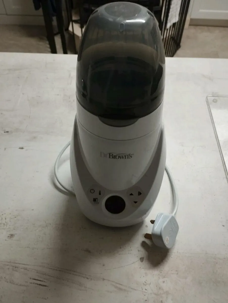 Bottle warmer and steriliser - Image 3