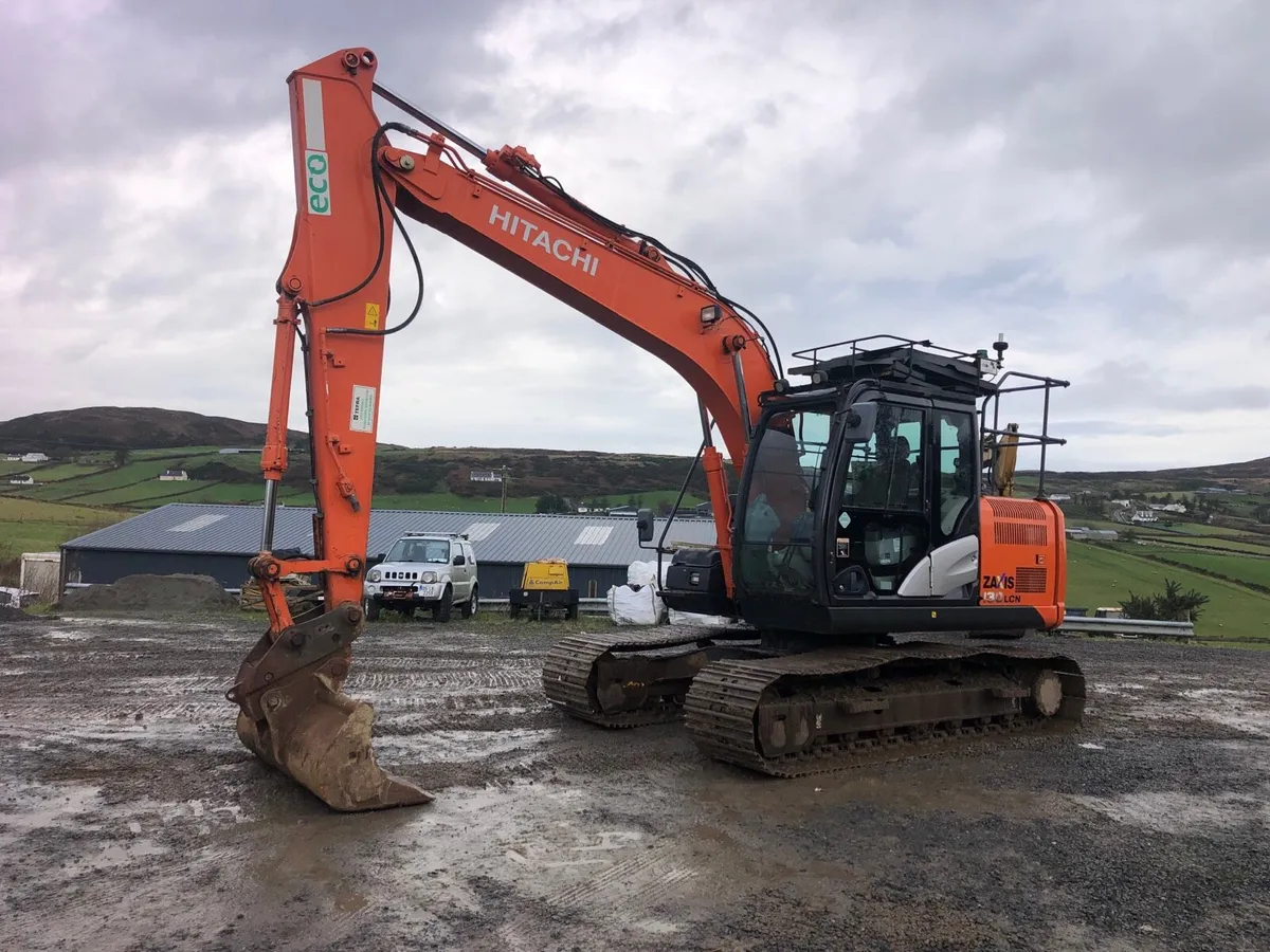 Hitachi zx130-5B - Image 1