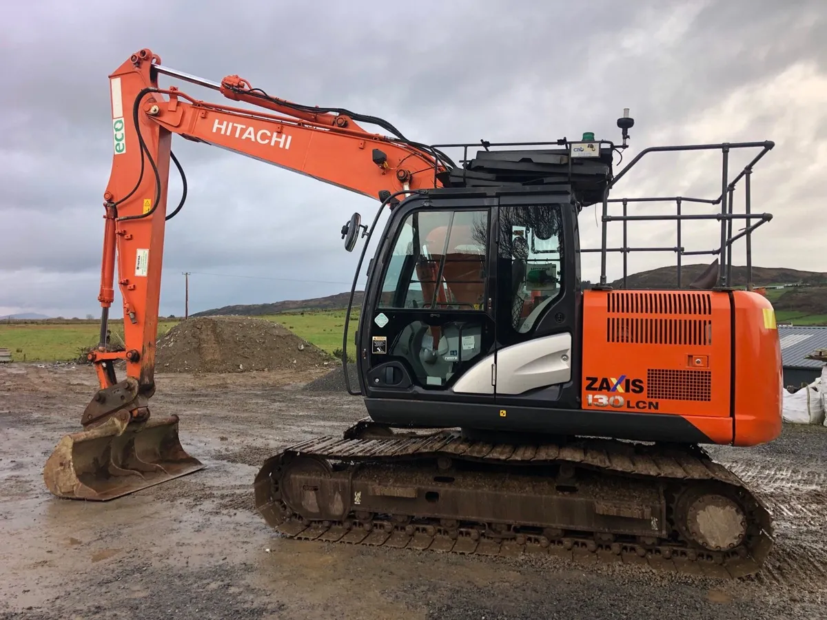 Hitachi zx130-5B - Image 2