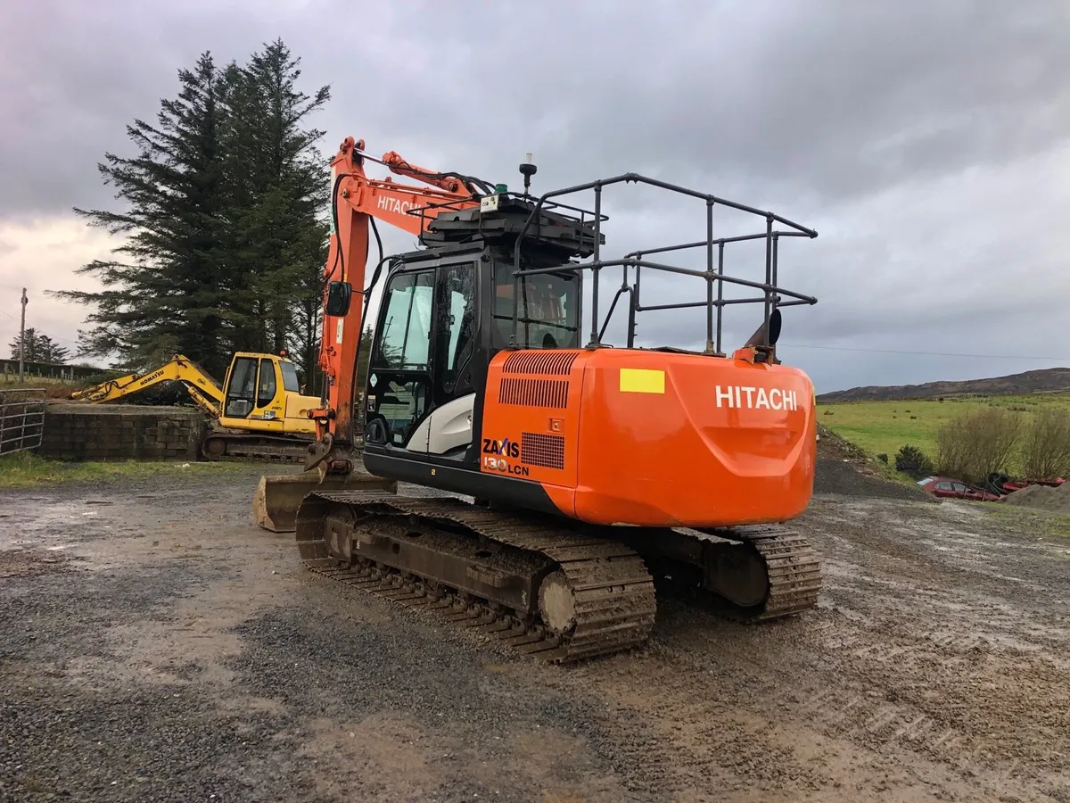 Hitachi zx130-5B - Image 3