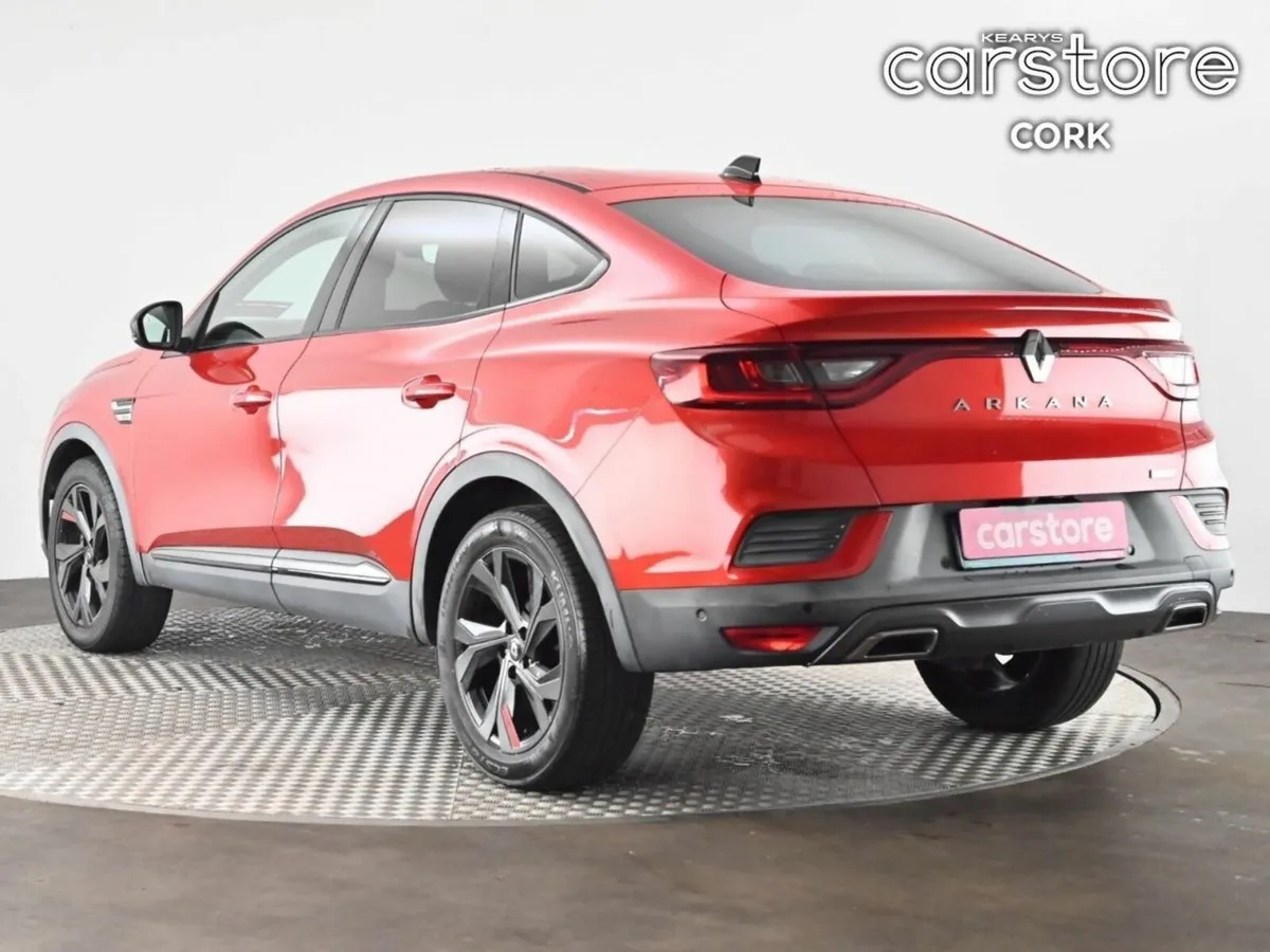 Renault Arkana R.S. LINE E-TECH HYBRID 145 AUTO - Image 3