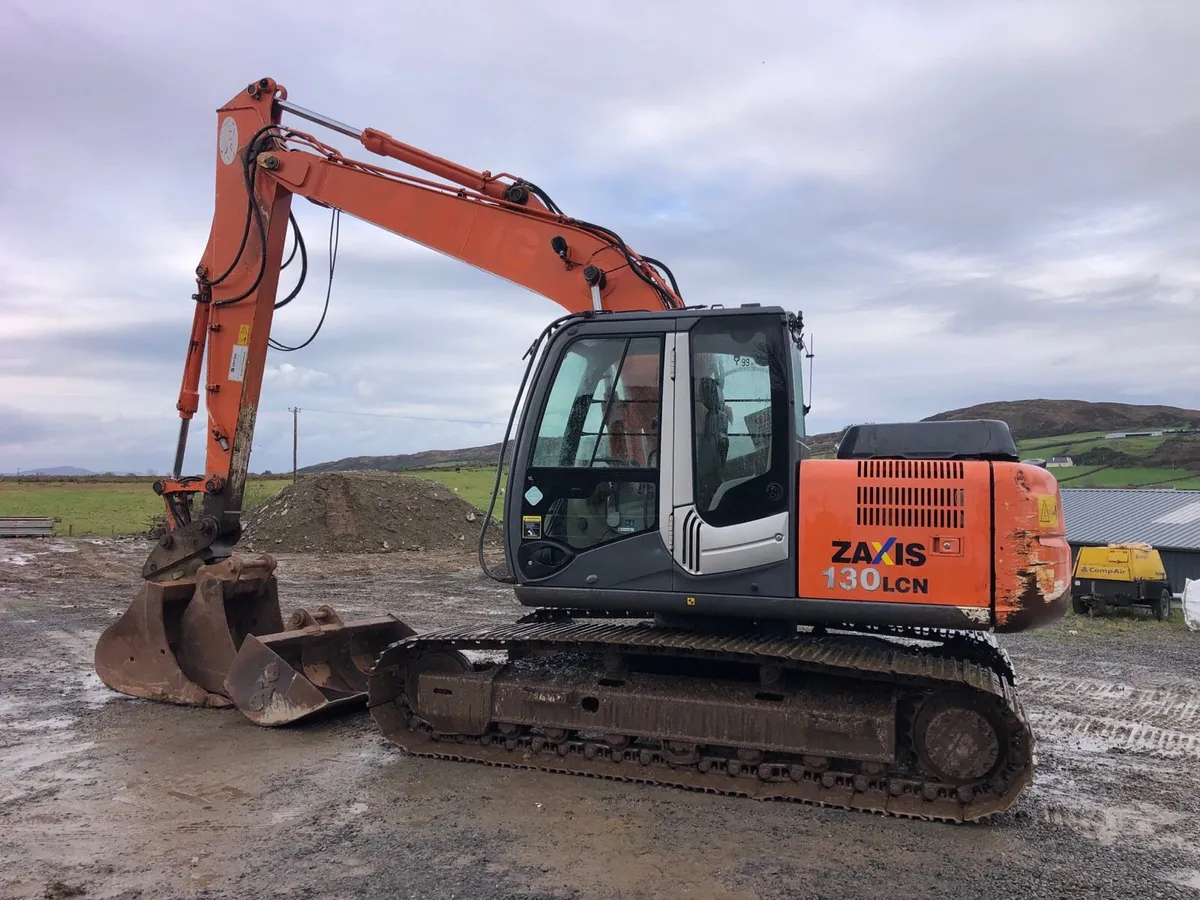 Hitachi zx130-3 - Image 2