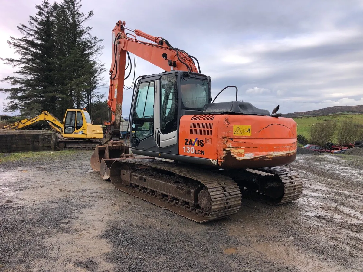Hitachi zx130-3 - Image 3