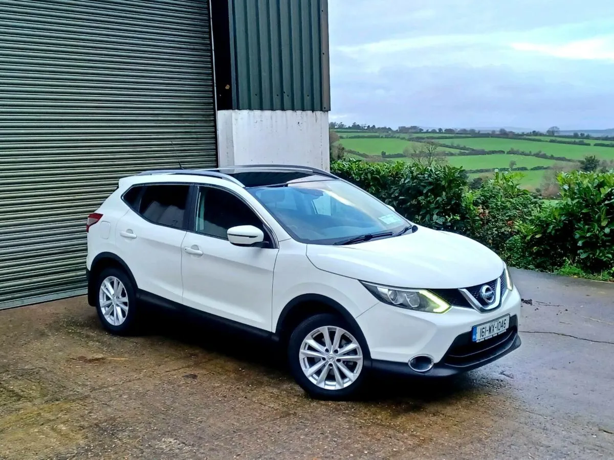 2016 NISSAN QASHQAI 1.5DCI ☆ NEW NCT + PAN ROOF ☆ - Image 1