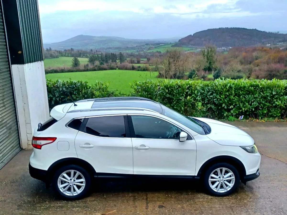2016 NISSAN QASHQAI 1.5DCI ☆ NEW NCT + PAN ROOF ☆ - Image 2