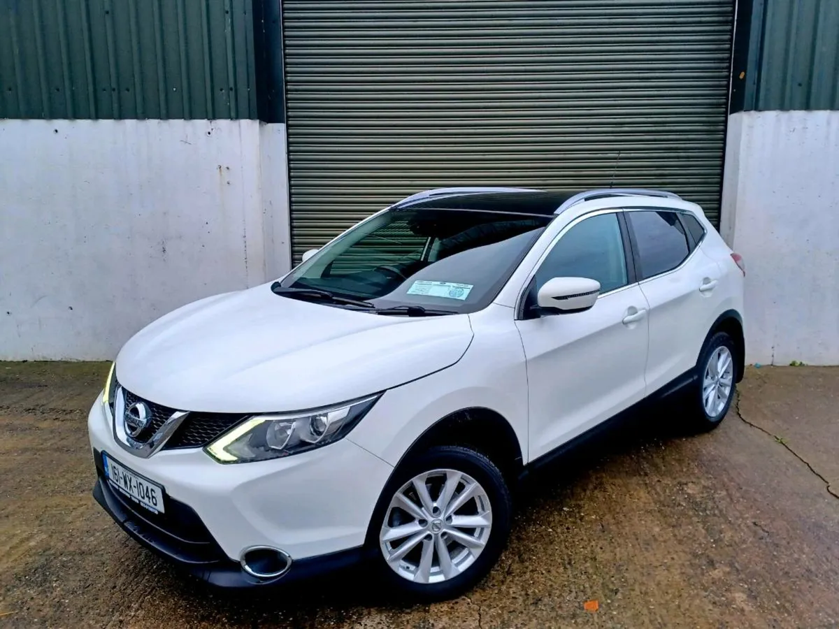 2016 NISSAN QASHQAI 1.5DCI ☆ NEW NCT + PAN ROOF ☆ - Image 4