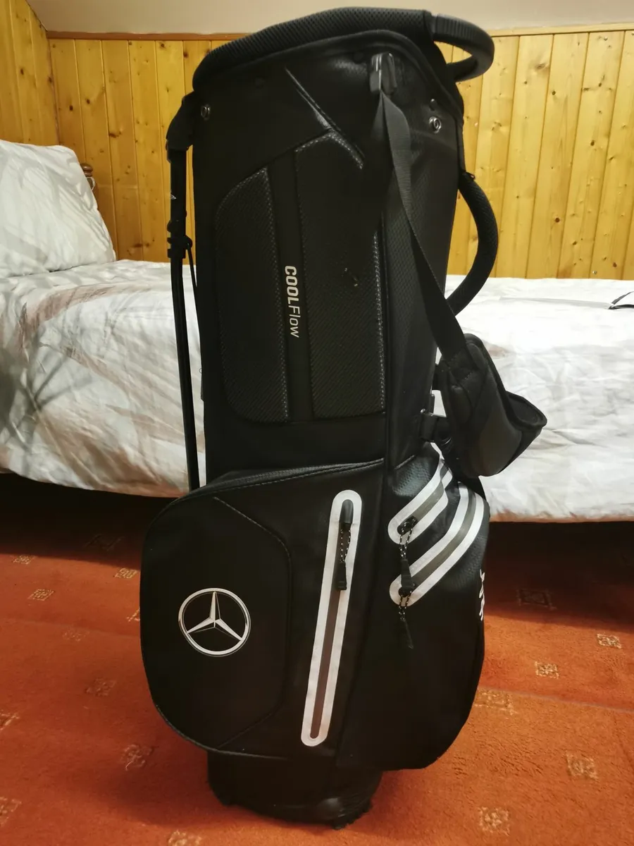 Golf Bag Custom Mercedes / Cobra partnership - Image 2