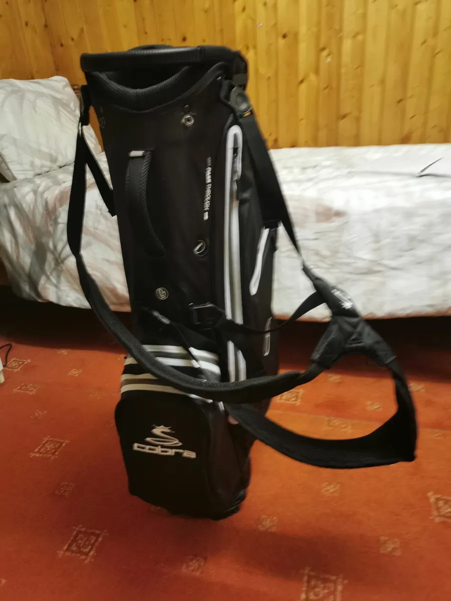 Golf Bag Custom Mercedes / Cobra partnership - Image 3