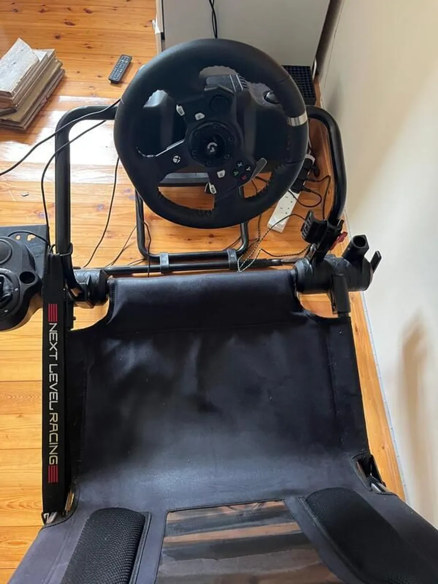 Gaming Chair / Wheel and Pedals / Driving Force Shifter + Games - Image 3