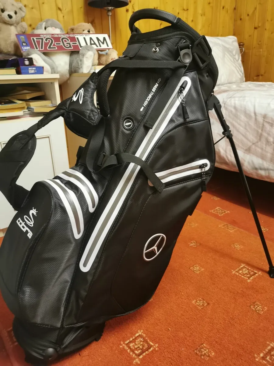 Golf Bag Custom Mercedes / Cobra partnership - Image 1