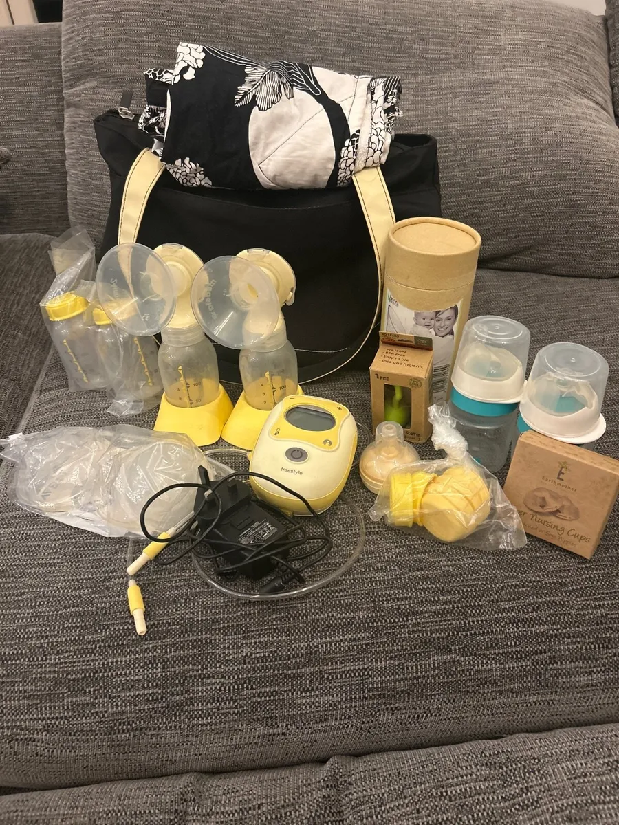 Medela Double Breast Pump - Image 1