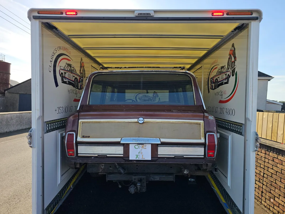 Jeep Wagoneer 1984 SUV 1984 - Image 4