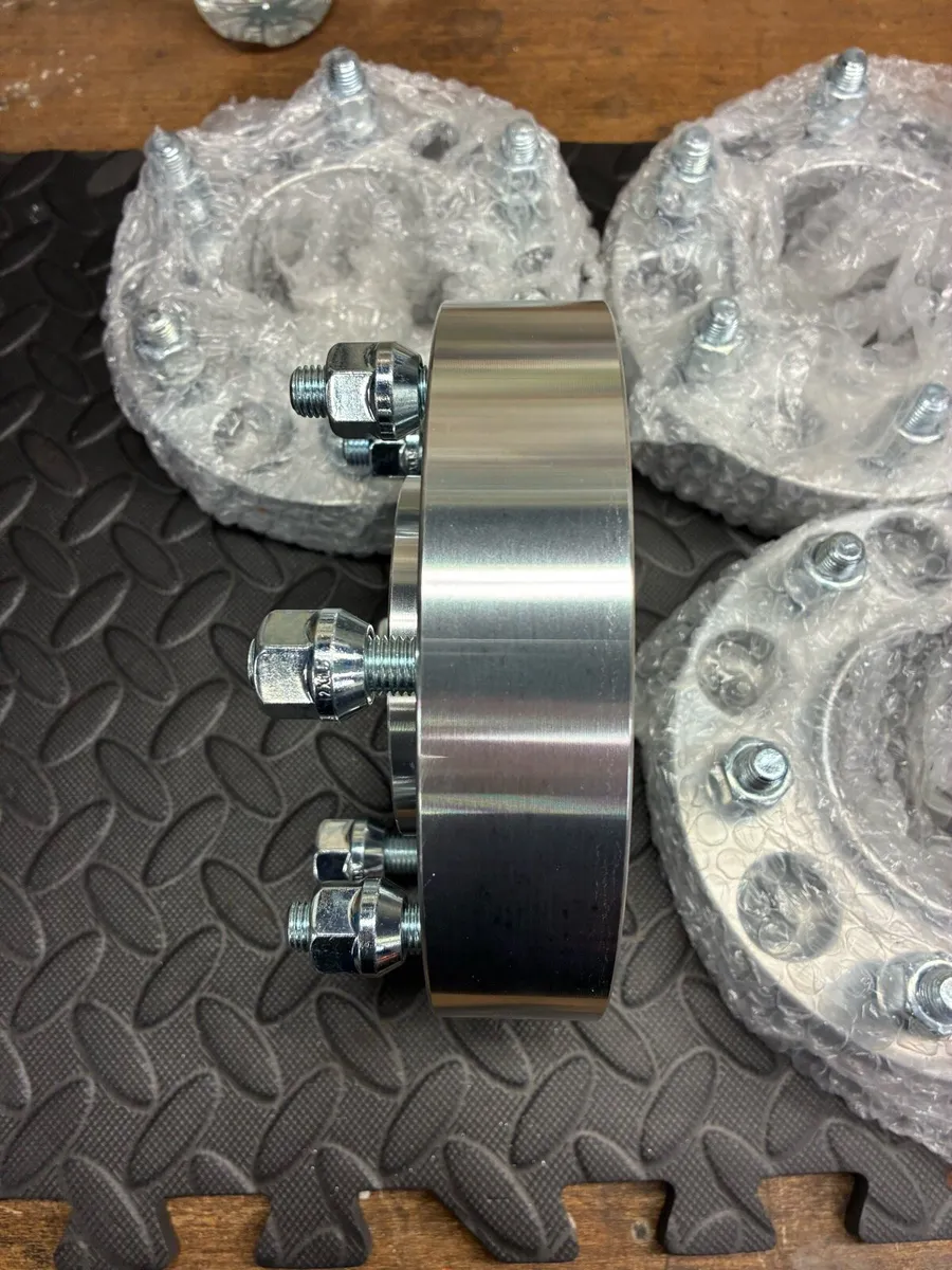 Vw Amarok 40mm wheel spacers - Image 2