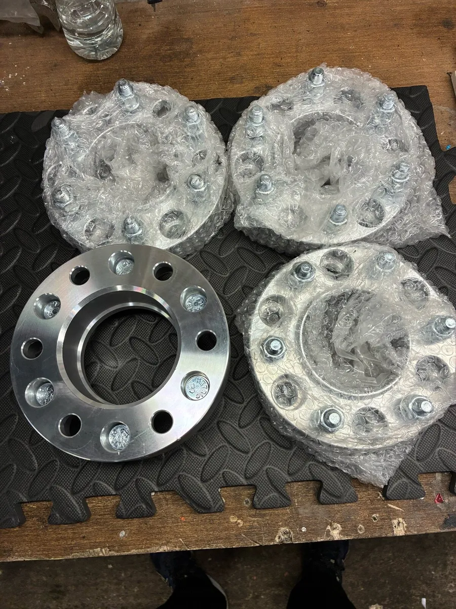 Vw Amarok 40mm wheel spacers - Image 3