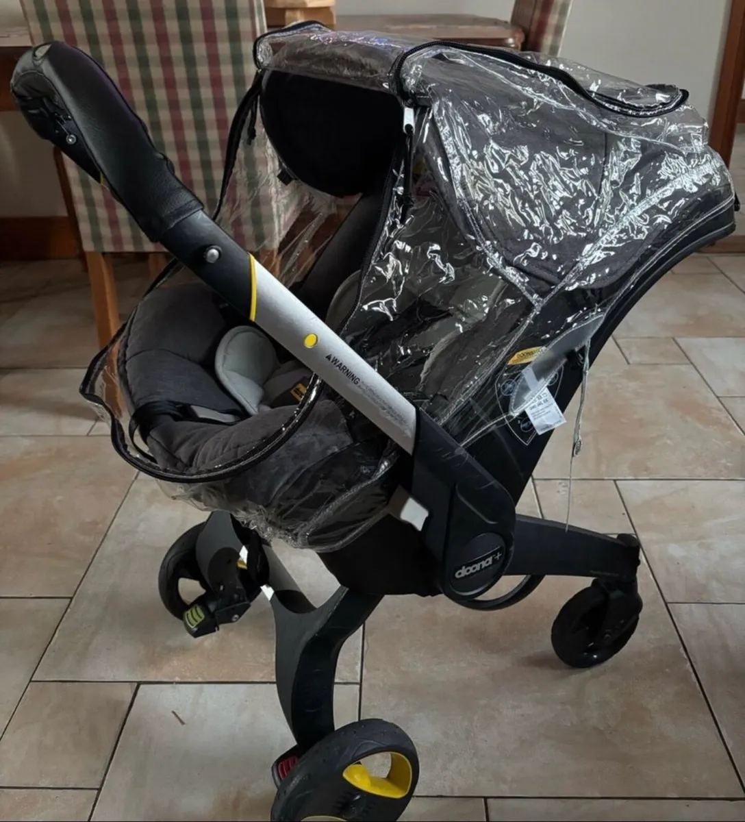 DOONA Carseat Stroller & Raincover Footmuff - Image 2
