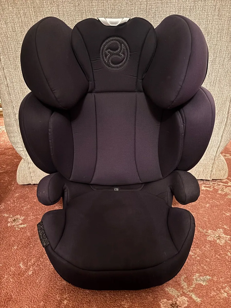 Cybex Solution T I-Fix Highback Booster Car Seat - Image 2