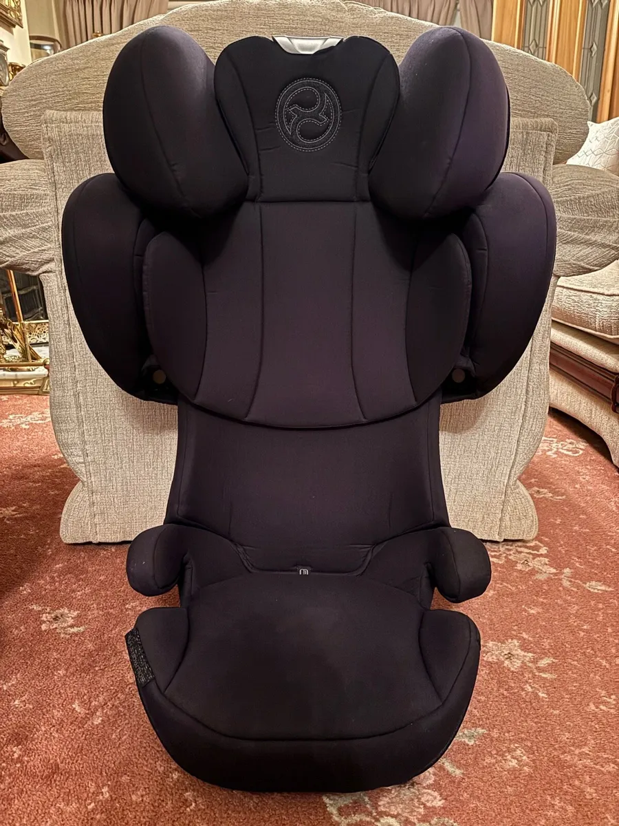 Cybex Solution T I-Fix Highback Booster Car Seat - Image 3