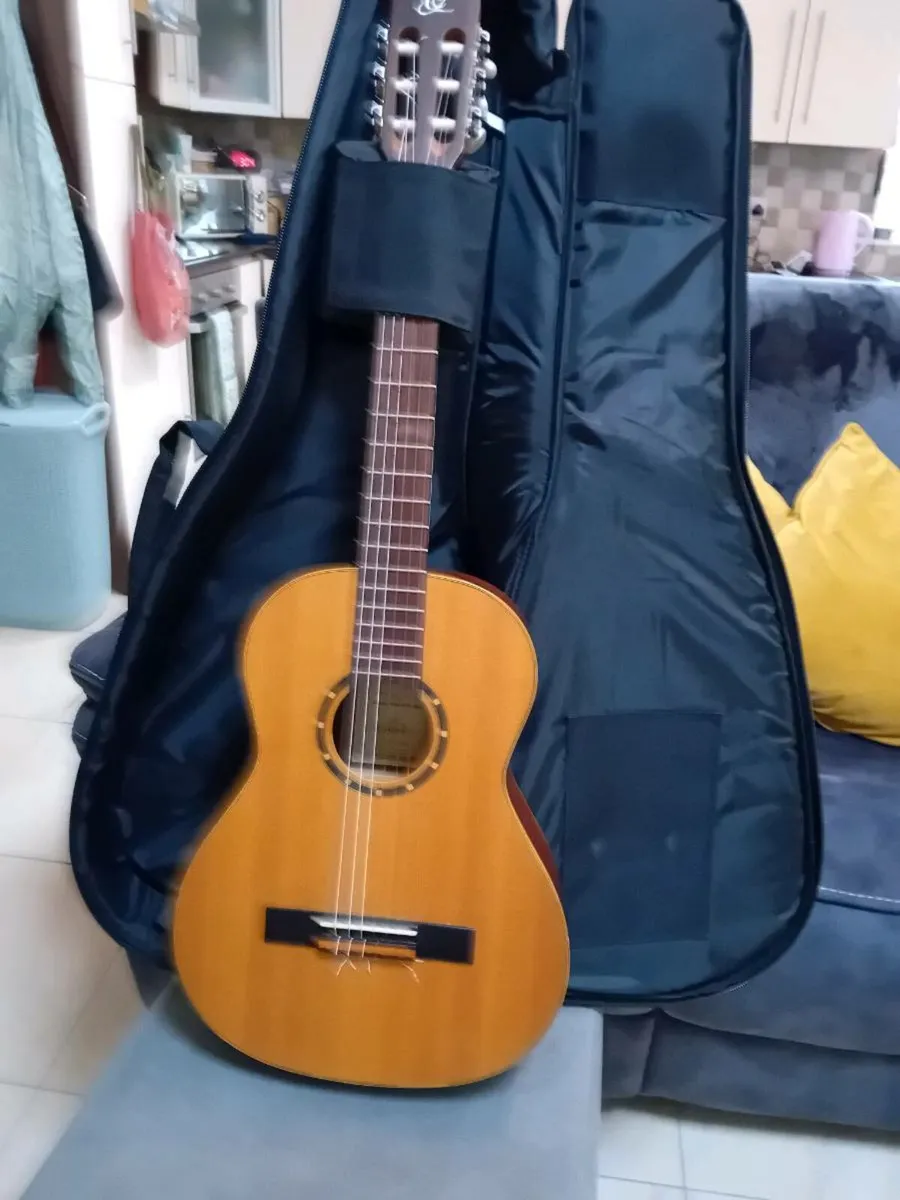 ORTEGA GUITAR NEW WITH NEW CASE - Image 3