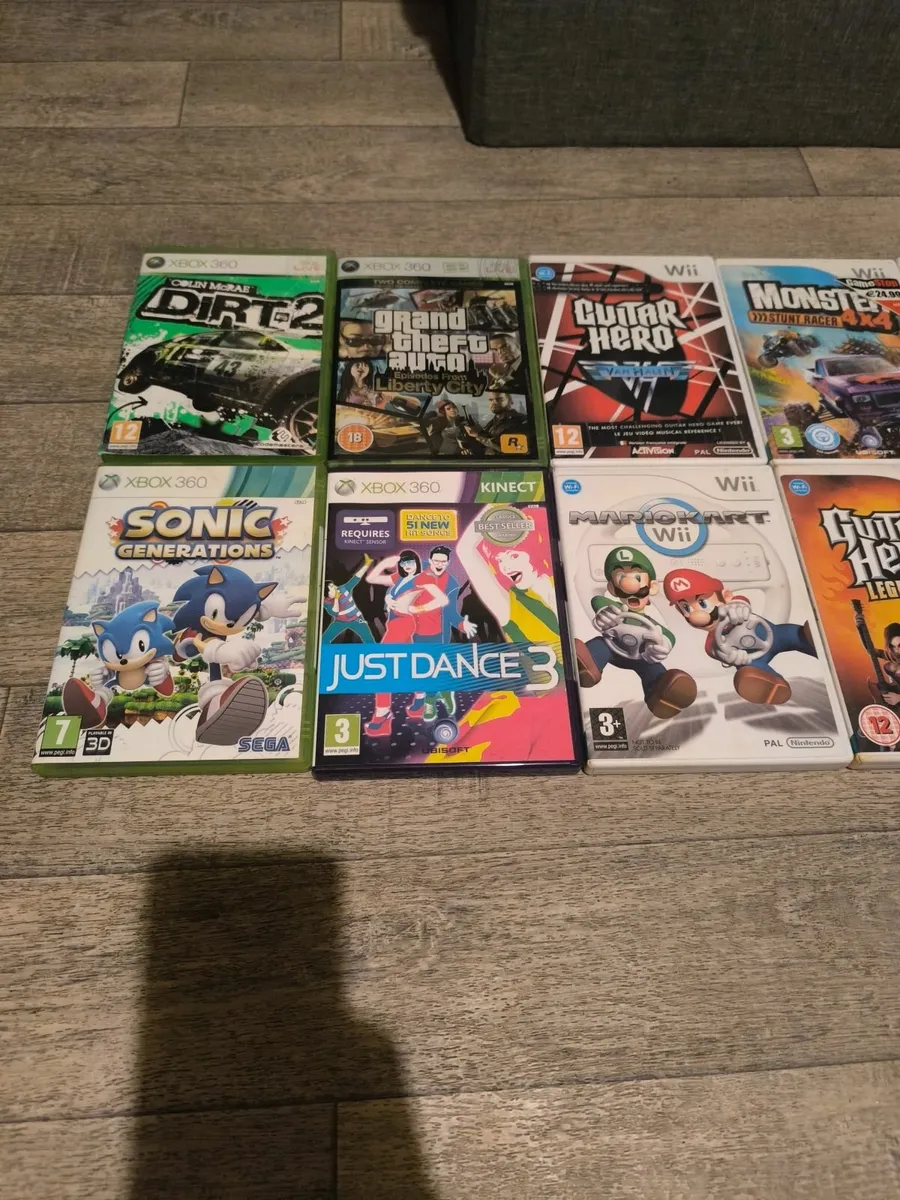 Games Xbox 360 wii - Image 1