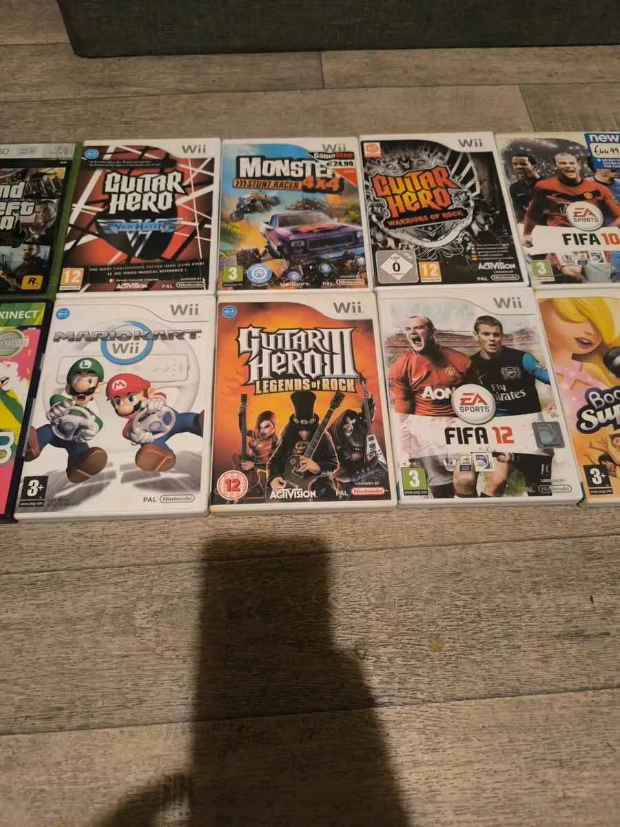 Games Xbox 360 wii - Image 2