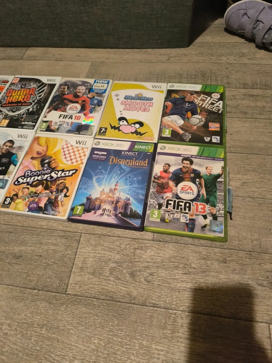 Games Xbox 360 wii - Image 3
