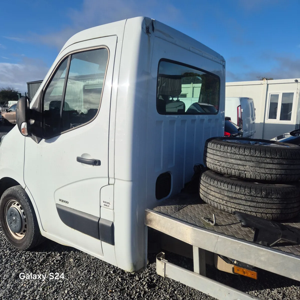 2019 vauxhall Movano 2.3 rwd recovery project - Image 3