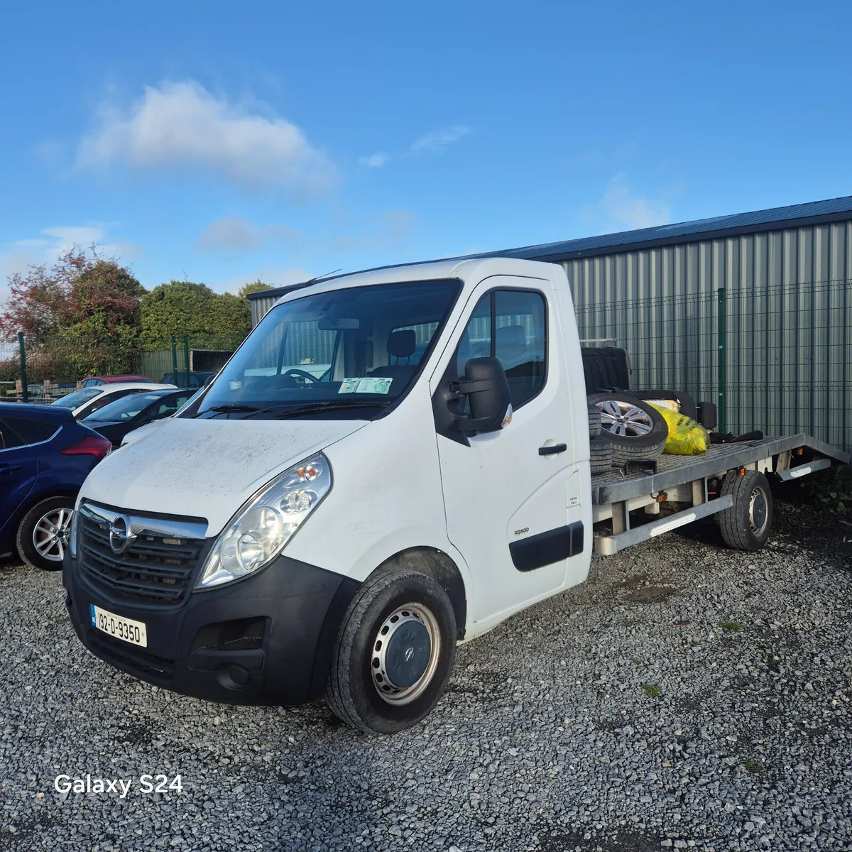 2019 vauxhall Movano 2.3 rwd recovery project - Image 1