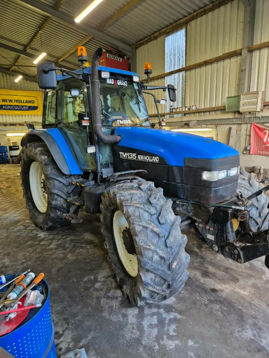 Tm 135 Newholland - Image 1