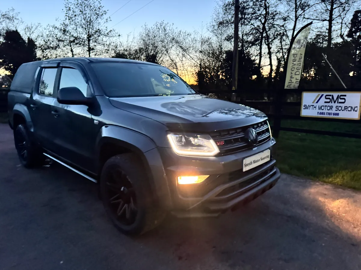 181 Vw Amarok 224bhp Black Ed BARGAIN***** - Image 3