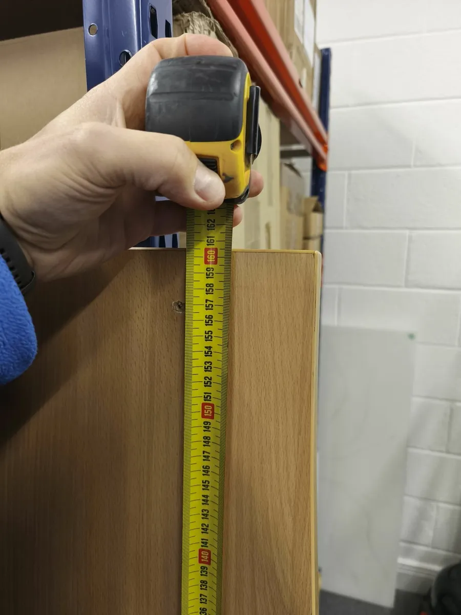 Office desk 160 x 100cm - Image 2