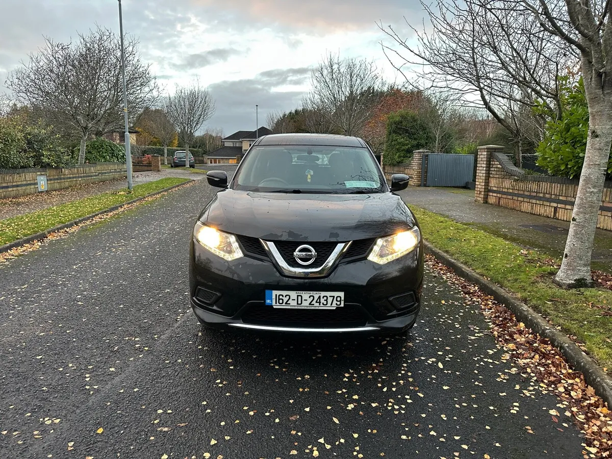 162 Nissan X-TRAIL 1.6 diesel New Nct ✅ - Image 2