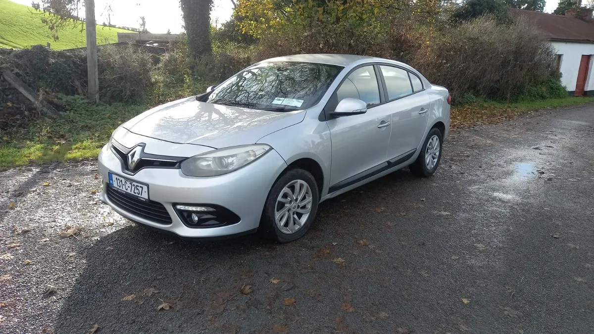Renault Fluence 1.5DCI 110bhp Diesel - Image 1