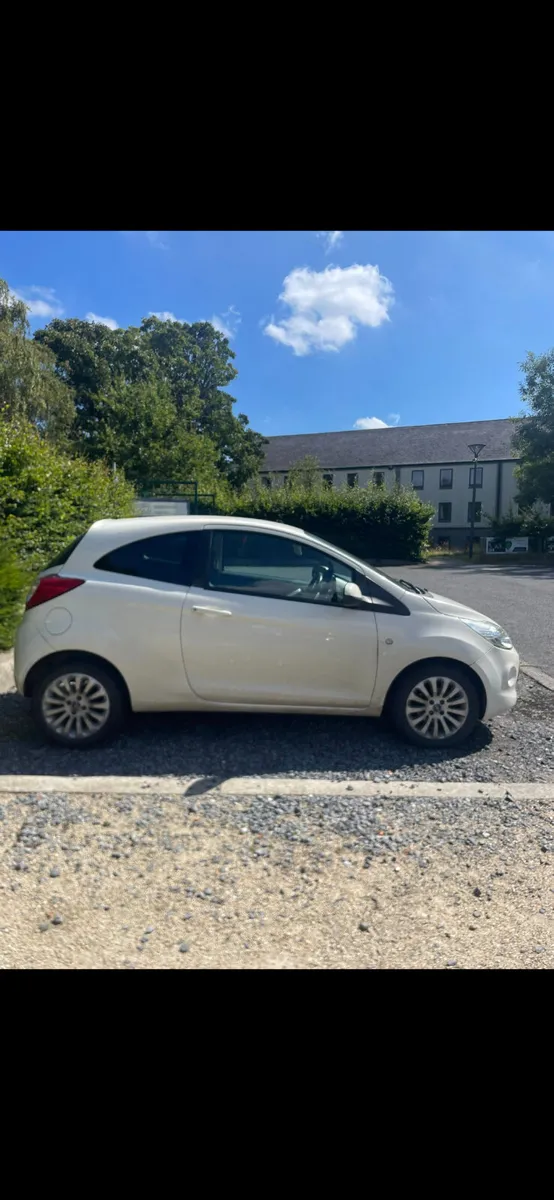 2013 ford ka 1.2 petrol 60k miles - Image 1