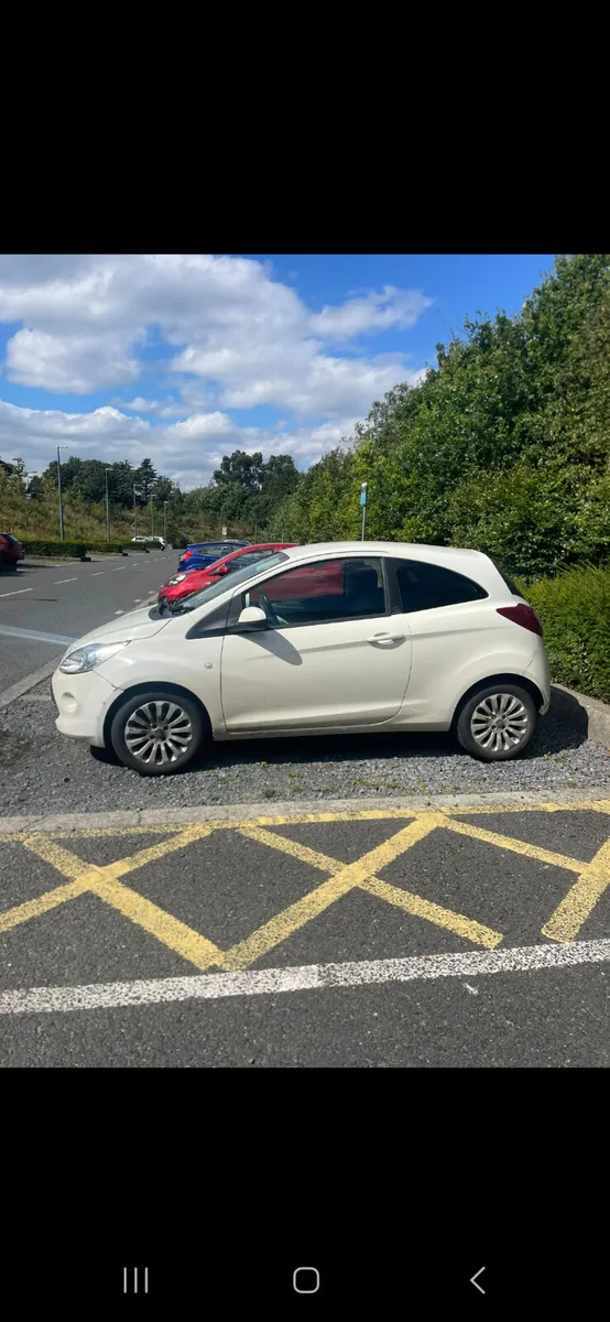 2013 ford ka 1.2 petrol 60k miles - Image 3