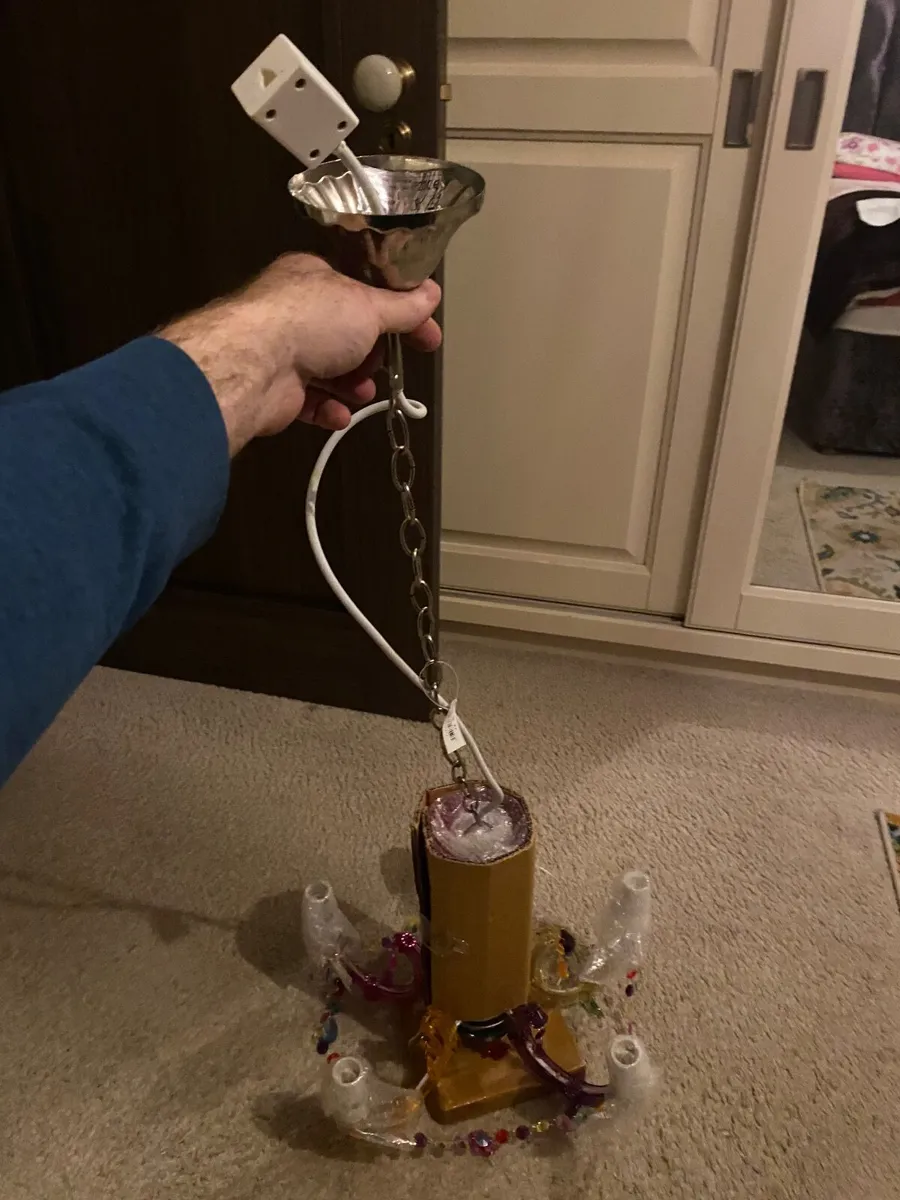 Multicolour Chandelier - Image 2