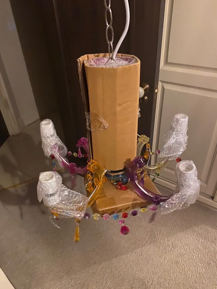 Multicolour Chandelier - Image 1