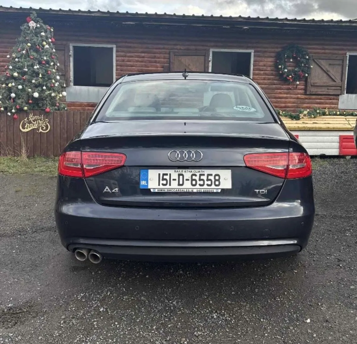 2015 Audi a4 sport edition - Image 3