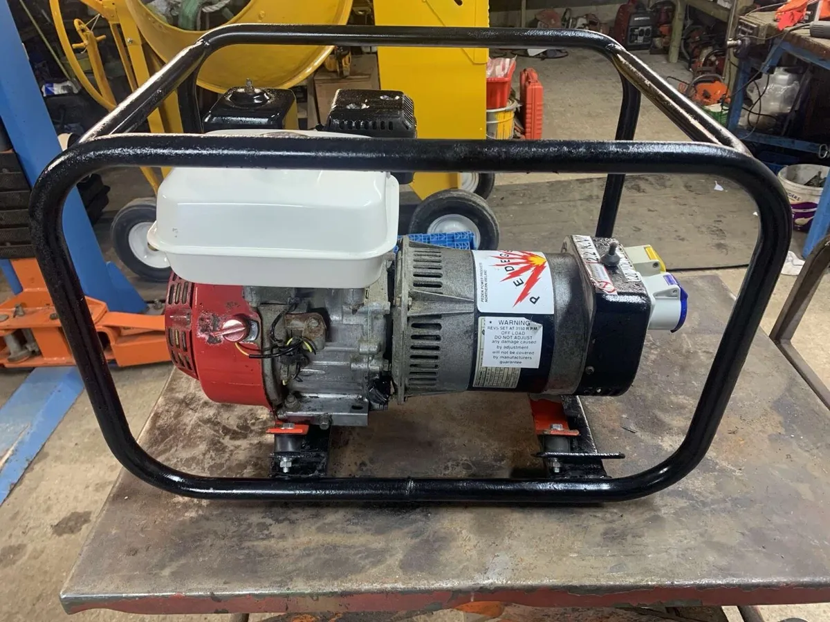Honda generator 2.2kva - Image 3