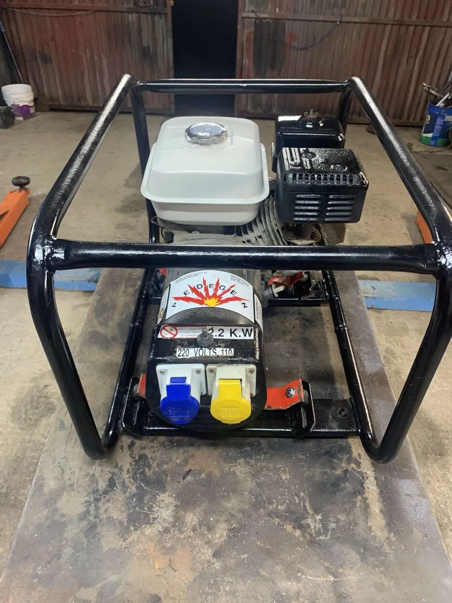 Honda generator 2.2kva - Image 4